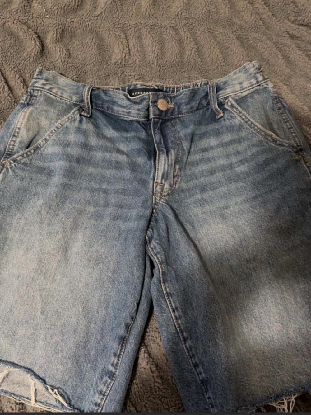 Aeropostale Faded Light Blue Relaxed Men's Jeans